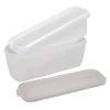 Contenedor para helado gris doble pared 1,3 litros - Städter
