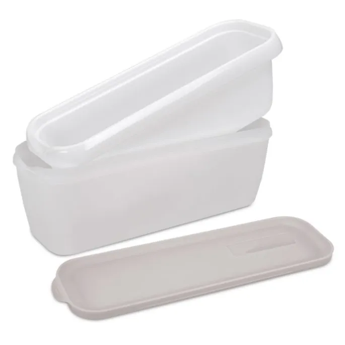 Contenedor para helado gris doble pared 1,3 litros - Städter