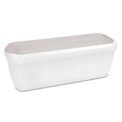 Contenedor para helado gris doble pared 1,3 litros - Städter
