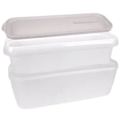 Contenedor para helado gris doble pared 1,3 litros - Städter
