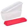 Contenedor para helado rojo doble pared 1,3 litros - Städter