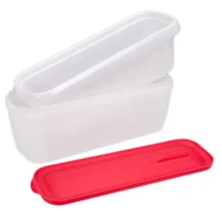 Contenedor para helado rojo doble pared 1,3 litros - Städter