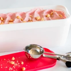 Contenedor para helado rojo doble pared 1,3 litros - Städter