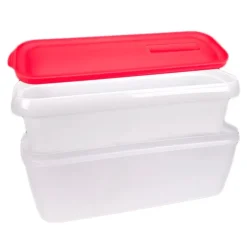 Contenedor para helado rojo doble pared 1,3 litros - Städter