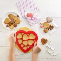 Cookie puzle Corazón - Lékué