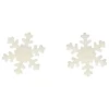 Copos de nieve grandes blancos (12) - Sin gluten - Funcakes