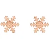 Copos de nieve grandes bronce (12) - Funcakes