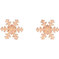 Copos de nieve grandes bronce (12) - Funcakes