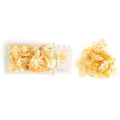 Copos de oro comestible - Decora