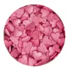 Corazones de azúcar fucsia 50 g - Städter