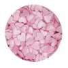 Corazones de azúcar rosa 50 g - Städter