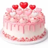 Corazones decorativos (30) - Azucren