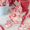 Corazones rojos de azúcar (8) - Sin gluten - Funcakes