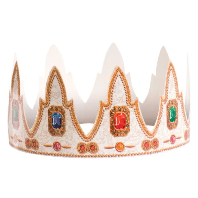 Corona diamantes para roscón de Reyes