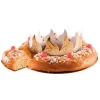 Corona ondas para roscón de Reyes