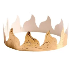 Corona ondas para roscón de Reyes