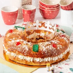 Corona para roscón de Reyes