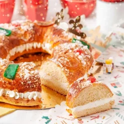 Corona para roscón de Reyes