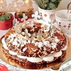 Corona para roscón de Reyes
