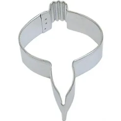 Cortador adorno ovalado 8,5 cm