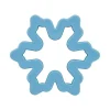 Cortador agarre suave copo de nieve Navidad - Wilton