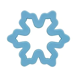 Cortador agarre suave copo de nieve Navidad - Wilton