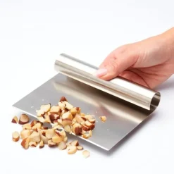 Cortador / Alisador / Recogedor de acero inoxidable - Kitchen Craft