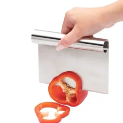 Cortador / Alisador / Recogedor de acero inoxidable - Kitchen Craft