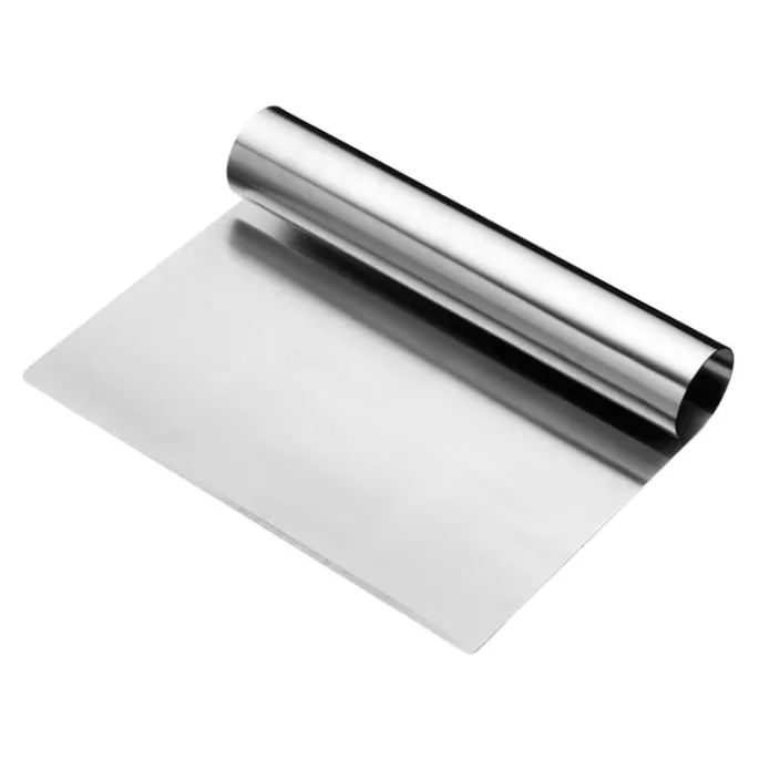 Cortador / Alisador / Recogedor de acero inoxidable - Kitchen Craft