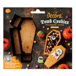 Cortador ataúd 3D Halloween - Decora