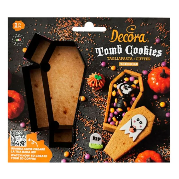 Cortador ataúd 3D Halloween - Decora