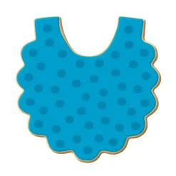 Cortador babero rizado 8 cm - Cookie Cutter
