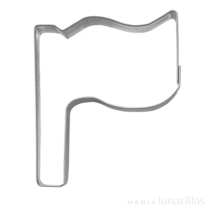 Cortador bandera 6,5 cm - Städter