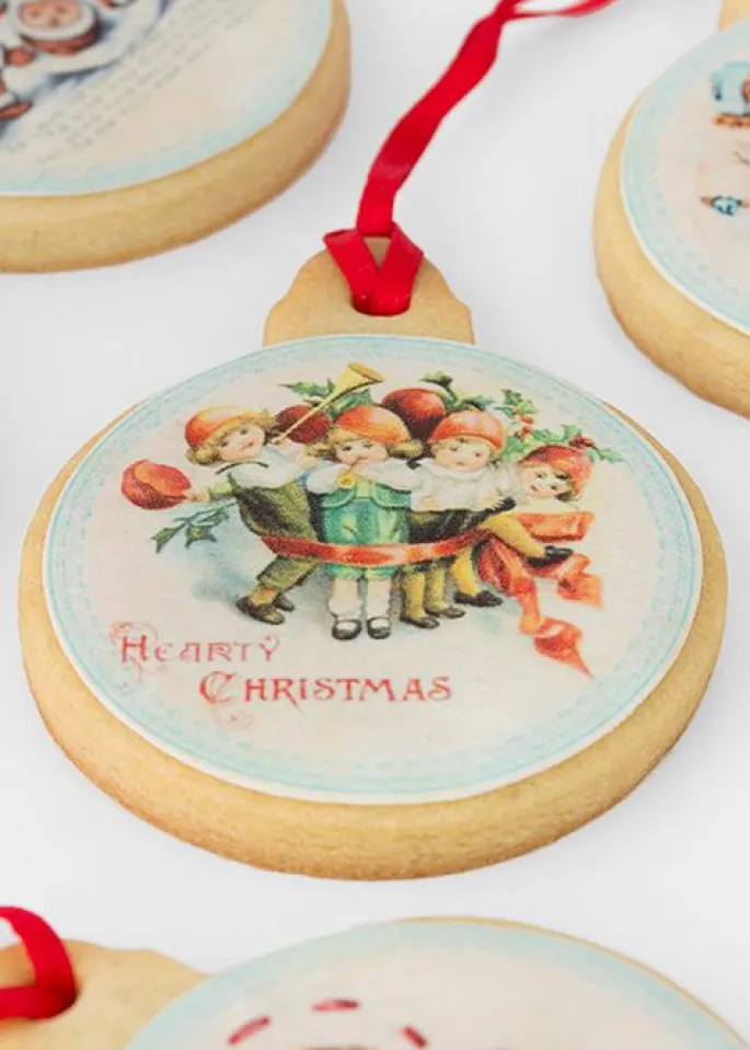 Cortador bola de Navidad 6,8 cm - Postreadicción