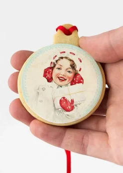 Cortador bola de Navidad 6,8 cm - Postreadicción