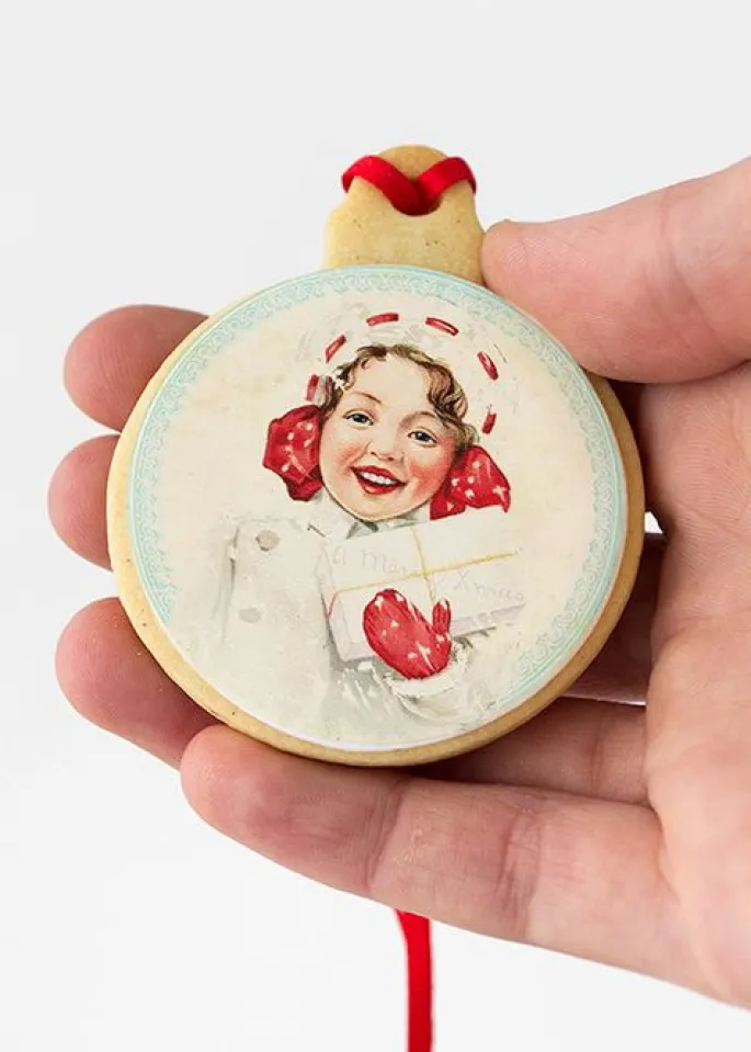Cortador bola de Navidad 6,8 cm - Postreadicción