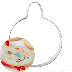 Cortador bola de Navidad 6,8 cm - Postreadicción