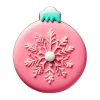 Cortador bola árbol de Navidad 8 cm - Wilton