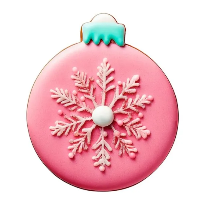 Cortador bola árbol de Navidad 8 cm - Wilton