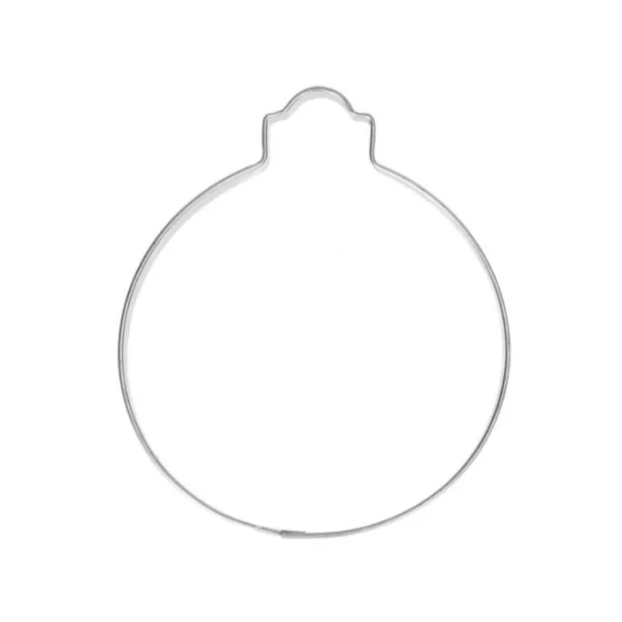 Cortador bola árbol de Navidad 8 cm - Wilton