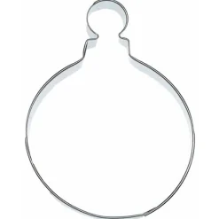 Cortador bola árbol Navidad 9 cm - Cutter Sweet
