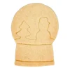 Cortador bola árbol y muñeco de Navidad 8 cm - Birkmann