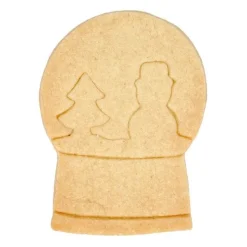 Cortador bola árbol y muñeco de Navidad 8 cm - Birkmann