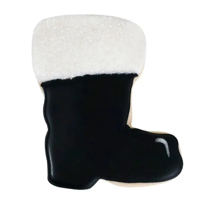 Cortador bota de Papá Noel 10,5 cm - Cookie Cutter