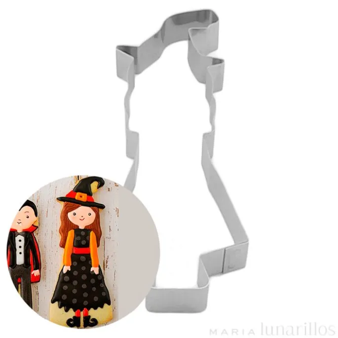 Cortador brujita 15 cm - Postreadicción