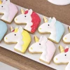 Cortador cabeza unicornio 6 cm - Postreadicción