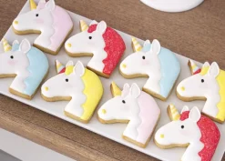 Cortador cabeza unicornio 6 cm - Postreadicción