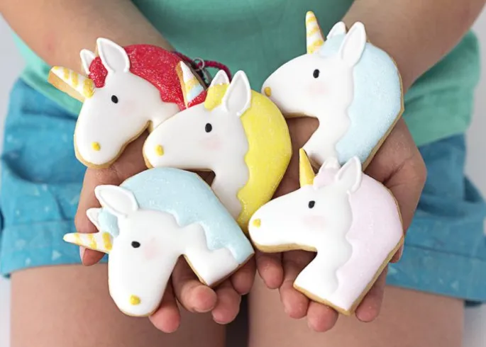 Cortador cabeza unicornio 6 cm - Postreadicción