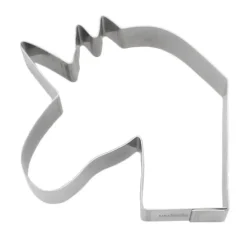 Cortador cabeza unicornio 6 cm - Postreadicción