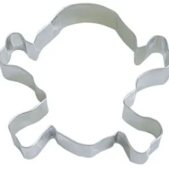 Cortador calavera pirata 7,5 cm